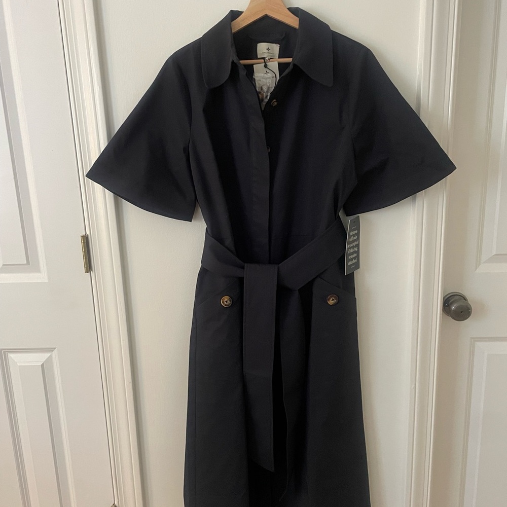 Tuckernuck Navy Jacqueline Maxi Dress - Picture 2 of 11